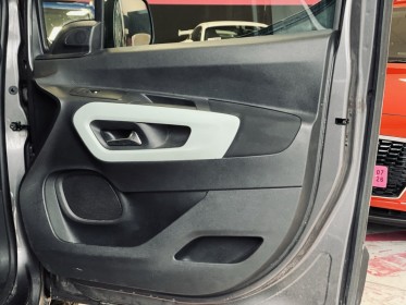 Citroën berlingo 1.5l hdi 130 - première main, suivi citroen - garantie 12 mois occasion simplicicar annecy simplicicar...