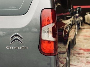 Citroën berlingo 1.5l hdi 130 - première main, suivi citroen - garantie 12 mois occasion simplicicar annecy simplicicar...
