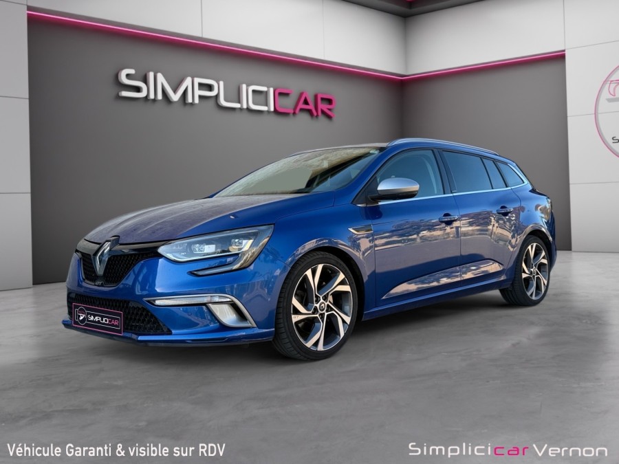 RENAULT d'occasion MEGANE ESTATE TCE 205 GT EDC de 2017 Vernon (27)﻿