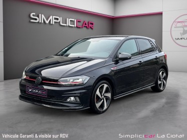 Volkswagen polo 2.0 tsi 200 ss dsg6 gti garantie 12 mois occasion simplicicar la ciotat simplicicar simplicibike france