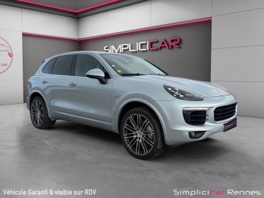 Porsche cayenne 4.2 diesel v8 385 ch s tiptronic 8 - toit ouvrant - camera de recul - bose - plein phares automatiques...
