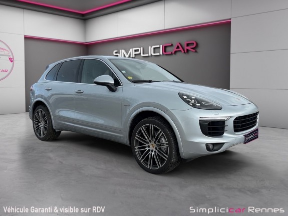Porsche cayenne 4.2 diesel v8 385 ch s tiptronic 8 - toit ouvrant - camera de recul - bose - plein phares automatiques...