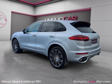 Porsche cayenne 4.2 diesel v8 385 ch s tiptronic 8 - toit ouvrant - camera de recul - bose - plein phares automatiques...