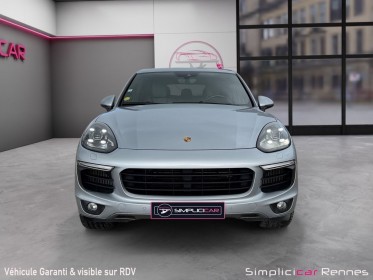 Porsche cayenne 4.2 diesel v8 385 ch s tiptronic 8 - toit ouvrant - camera de recul - bose - plein phares automatiques...