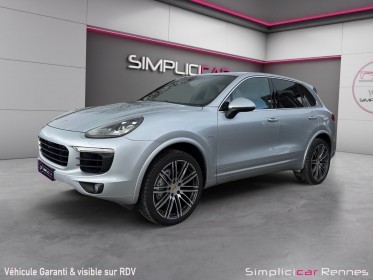 Porsche cayenne 4.2 diesel v8 385 ch s tiptronic 8 - toit ouvrant - camera de recul - bose - plein phares automatiques...