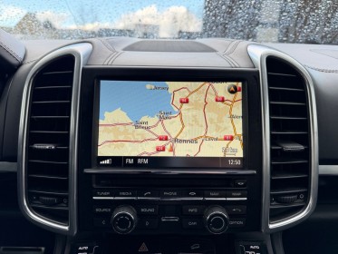 Porsche cayenne 4.2 diesel v8 385 ch s tiptronic 8 - toit ouvrant - camera de recul - bose - plein phares automatiques...