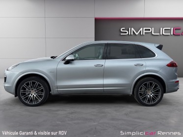 Porsche cayenne 4.2 diesel v8 385 ch s tiptronic 8 - toit ouvrant - camera de recul - bose - plein phares automatiques...