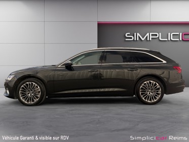 Audi a6 avant 35 tdi 163 ch s tronic 7 business sport edition occasion simplicicar reims simplicicar simplicibike france