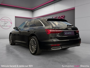 Audi a6 avant 35 tdi 163 ch s tronic 7 business sport edition occasion simplicicar reims simplicicar simplicibike france