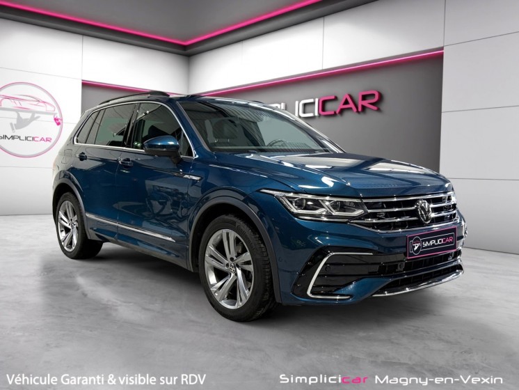Volkswagen tiguan 2.0 tdi 150ch dsg7 r-line occasion simplicicar magny-en-vexin simplicicar simplicibike france