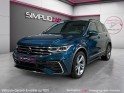 Volkswagen tiguan 2.0 tdi 150ch dsg7 r-line occasion simplicicar magny-en-vexin simplicicar simplicibike france