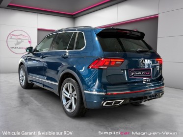 Volkswagen tiguan 2.0 tdi 150ch dsg7 r-line occasion simplicicar magny-en-vexin simplicicar simplicibike france