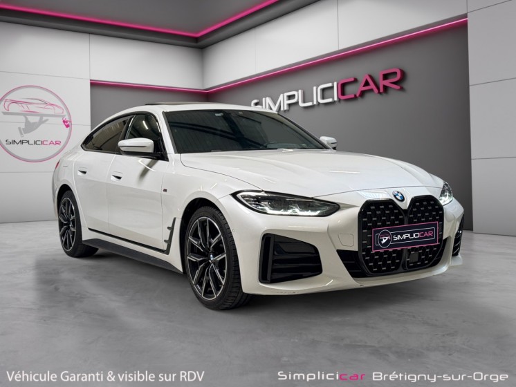 Bmw série 4 gran coupé 420d  m sport toit ouvrant garantie 12mois occasion simplicicar bretigny-sur-orge simplicicar...