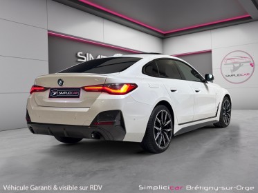 Bmw série 4 gran coupé 420d  m sport toit ouvrant garantie 12mois occasion simplicicar bretigny-sur-orge simplicicar...