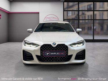 Bmw série 4 gran coupé 420d  m sport toit ouvrant garantie 12mois occasion simplicicar bretigny-sur-orge simplicicar...