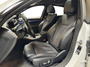 Bmw série 4 gran coupé 420d  m sport toit ouvrant garantie 12mois occasion simplicicar bretigny-sur-orge simplicicar...