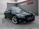 Bmw serie 1 f20 lci 118d 150 ch m sport a entretien bmw toit ouvrant caméra de recul garantie 12 mois occasion simplicicar...