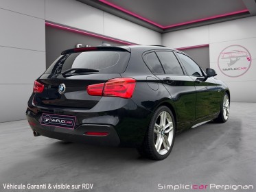 Bmw serie 1 f20 lci 118d 150 ch m sport a entretien bmw toit ouvrant caméra de recul garantie 12 mois occasion simplicicar...
