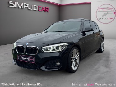 Bmw serie 1 f20 lci 118d 150 ch m sport a entretien bmw toit ouvrant caméra de recul garantie 12 mois occasion simplicicar...