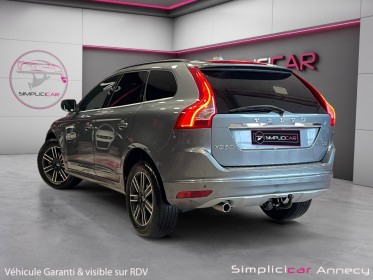 Volvo xc60 business d3 150 ch ss geartronic 8 momentum garantie 12 mois attelage occasion simplicicar annecy simplicicar...