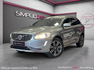 Volvo xc60 business d3 150 ch ss geartronic 8 momentum garantie 12 mois attelage occasion simplicicar annecy simplicicar...