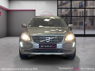 Volvo xc60 business d3 150 ch ss geartronic 8 momentum garantie 12 mois attelage occasion simplicicar annecy simplicicar...