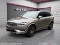 Volvo xc90 t8 twin engine 390 ch geartronic 8 7 places inscription luxe - garantie 12 mois occasion simplicicar nimes - rb...