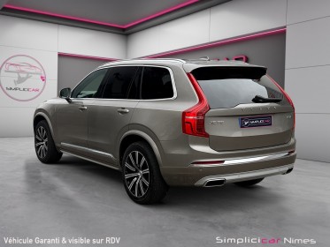 Volvo xc90 t8 twin engine 390 ch geartronic 8 7 places inscription luxe - garantie 12 mois occasion simplicicar nimes - rb...