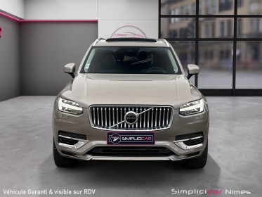 Volvo xc90 t8 twin engine 390 ch geartronic 8 7 places inscription luxe - garantie 12 mois occasion simplicicar nimes - rb...