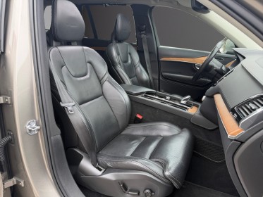 Volvo xc90 t8 twin engine 390 ch geartronic 8 7 places inscription luxe - garantie 12 mois occasion simplicicar nimes - rb...