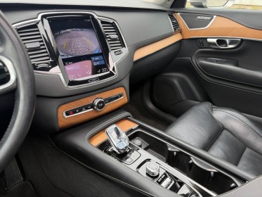 Volvo xc90 t8 twin engine 390 ch geartronic 8 7 places inscription luxe - garantie 12 mois occasion simplicicar nimes - rb...