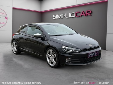 Volkswagen scirocco 2.0 tsi 180 série limitée sport edition garantie 12 mois occasion simplicicar toulon est simplicicar...
