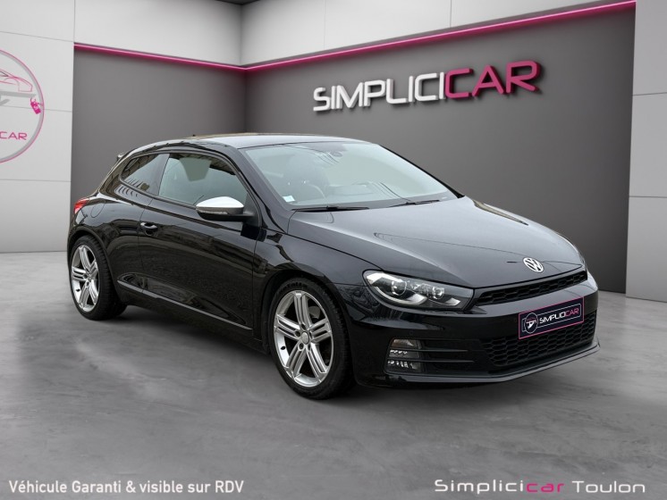 Volkswagen scirocco 2.0 tsi 180 série limitée sport edition garantie 12 mois occasion simplicicar toulon est simplicicar...