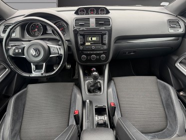 Volkswagen scirocco 2.0 tsi 180 série limitée sport edition garantie 12 mois occasion simplicicar toulon est simplicicar...