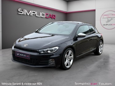 Volkswagen scirocco 2.0 tsi 180 série limitée sport edition garantie 12 mois occasion simplicicar toulon est simplicicar...