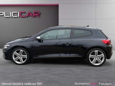 Volkswagen scirocco 2.0 tsi 180 série limitée sport edition garantie 12 mois occasion simplicicar toulon est simplicicar...
