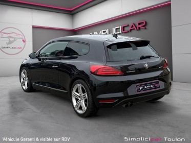 Volkswagen scirocco 2.0 tsi 180 série limitée sport edition garantie 12 mois occasion simplicicar toulon est simplicicar...