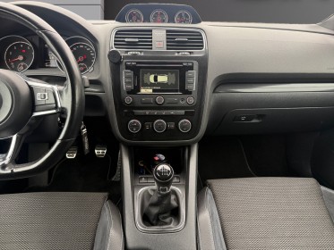 Volkswagen scirocco 2.0 tsi 180 série limitée sport edition garantie 12 mois occasion simplicicar toulon est simplicicar...