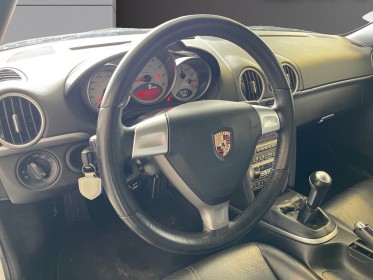 Porsche cayman 3.4 s - suivi complet - garantie 12 mois occasion simplicicar la fleche simplicicar simplicibike france