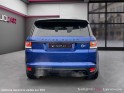 Land rover range rover sport svr mark v 550ch - meridian - jantes 22 - to - hud - carbone - garantie 12 mois occasion...