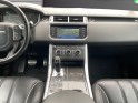 Land rover range rover sport svr mark v 550ch - meridian - jantes 22 - to - hud - carbone - garantie 12 mois occasion...
