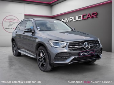 Mercedes glc 300  de diesel hybride amg line toit ouvrant panoramique attelage électrique garantie 12 mois occasion...