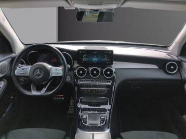 Mercedes glc 300  de diesel hybride amg line toit ouvrant panoramique attelage électrique garantie 12 mois occasion...