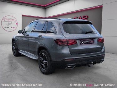 Mercedes glc 300  de diesel hybride amg line toit ouvrant panoramique attelage électrique garantie 12 mois occasion...