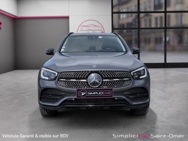 Mercedes glc 300  de diesel hybride amg line toit ouvrant panoramique attelage électrique garantie 12 mois occasion...
