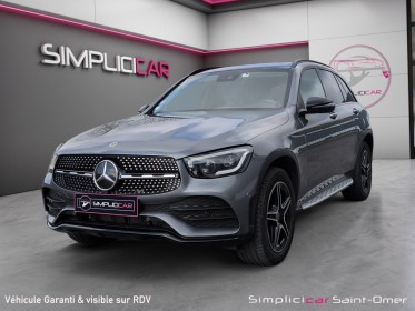 Mercedes glc 300  de diesel hybride amg line toit ouvrant panoramique attelage électrique garantie 12 mois occasion...