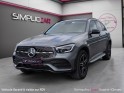 Mercedes glc 300  de diesel hybride amg line toit ouvrant panoramique attelage électrique garantie 12 mois occasion...