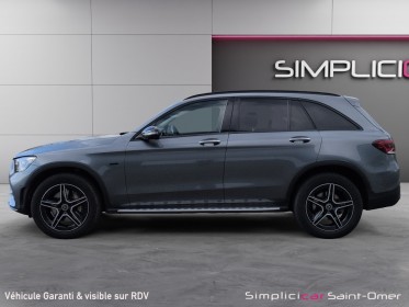 Mercedes glc 300  de diesel hybride amg line toit ouvrant panoramique attelage électrique garantie 12 mois occasion...