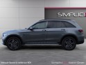 Mercedes glc 300  de diesel hybride amg line toit ouvrant panoramique attelage électrique garantie 12 mois occasion...