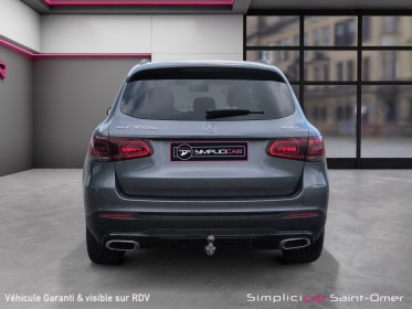 Mercedes glc 300  de diesel hybride amg line toit ouvrant panoramique attelage électrique garantie 12 mois occasion...